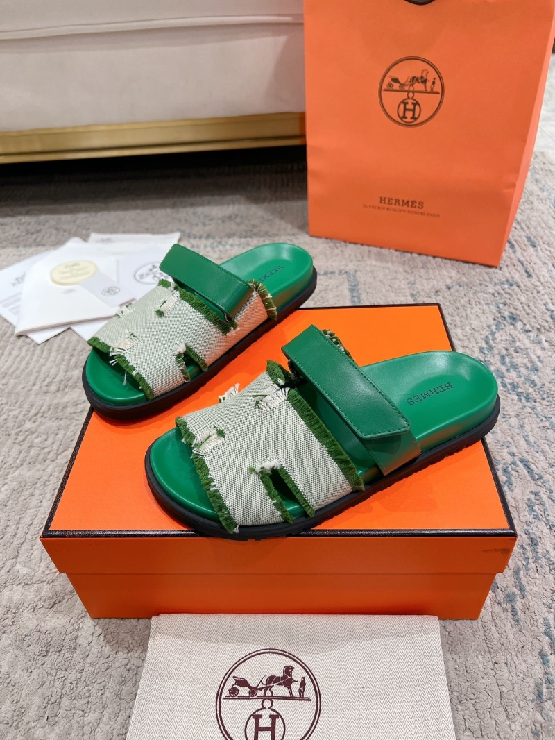 Hermes Slippers